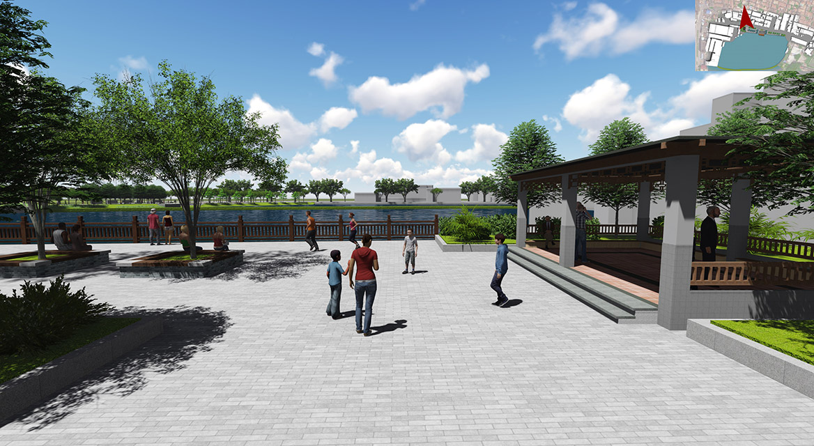 石排鎮福隆村美麗幸福村居建設行動計劃圖2