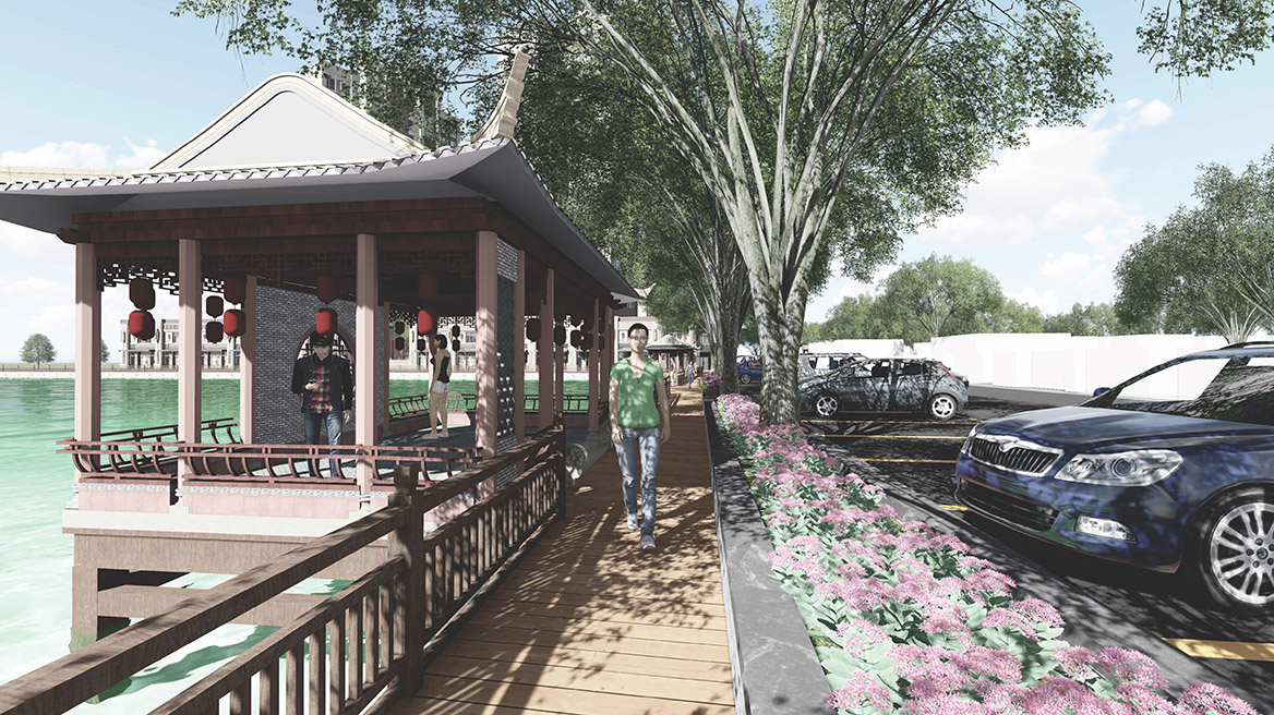 石排鎮黃家壆村美麗幸福村居建設行動計劃圖3