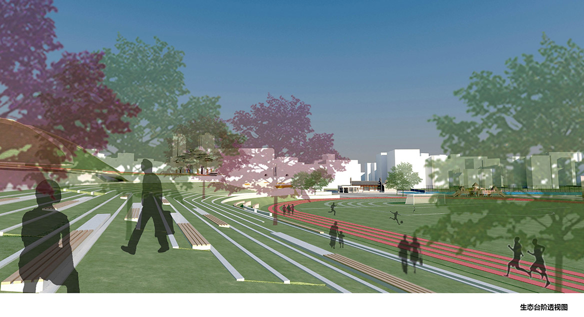 東莞市橋頭鎮體育文化公園規劃設計圖6