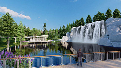 城市園林景觀水體設計要點