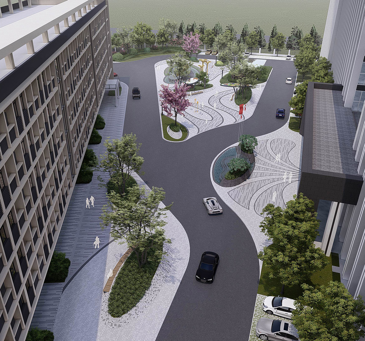 光輝智能產業園景觀設計圖11