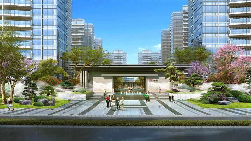 居住小區景觀設計