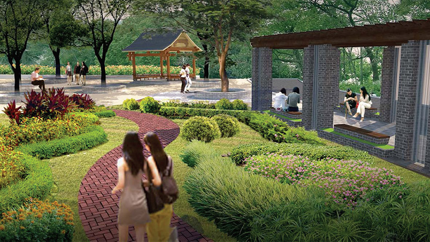 大嶺山鎮馬蹄崗村美麗幸福村居建設行動計劃